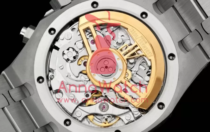 Royal Oak Chrono 26240 41mm SS/SS Black Dial TOPF DD4401 Super Clone - Image 9