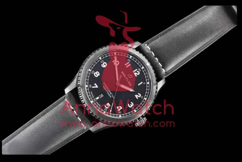 Navitimer 8 Automatic 41 A17314 PVD/LE Black ZF A2824 - Image 3