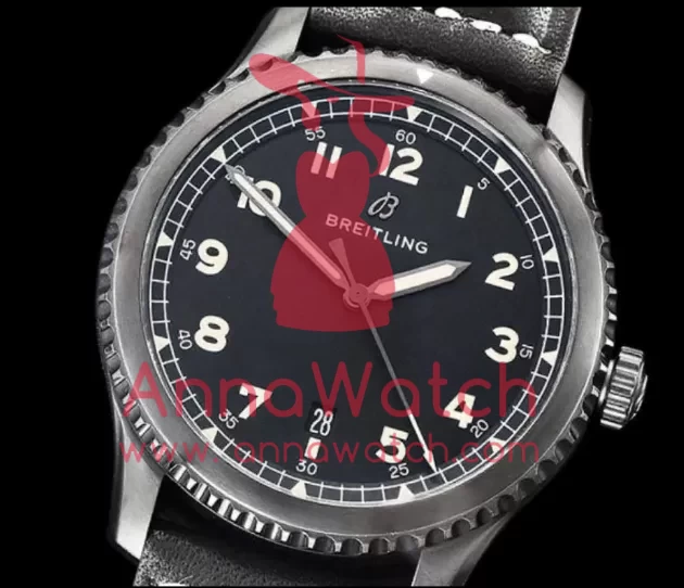 Navitimer 8 Automatic 41 A17314 PVD/LE Black ZF A2824 - Image 6