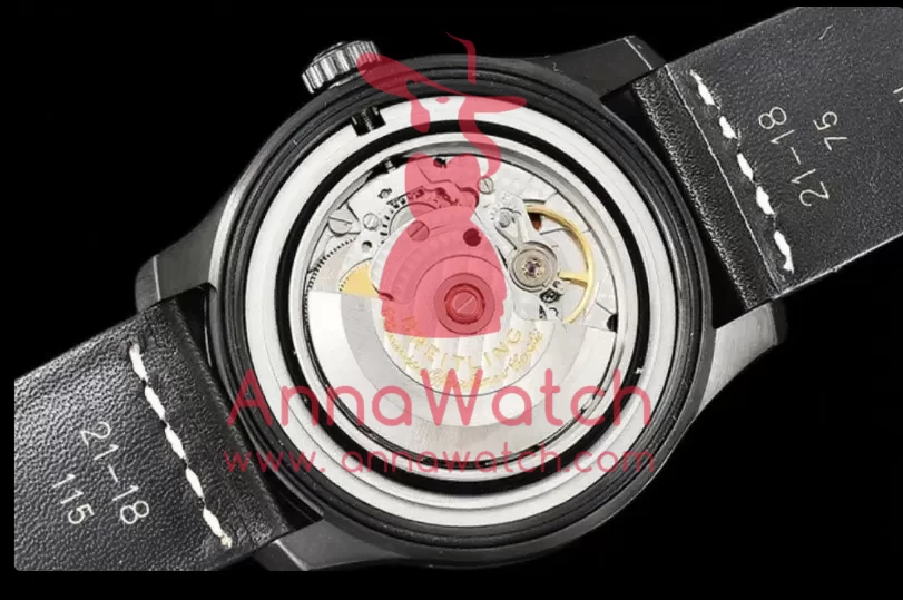 Navitimer 8 Automatic 41 A17314 PVD/LE Black ZF A2824 - Image 7