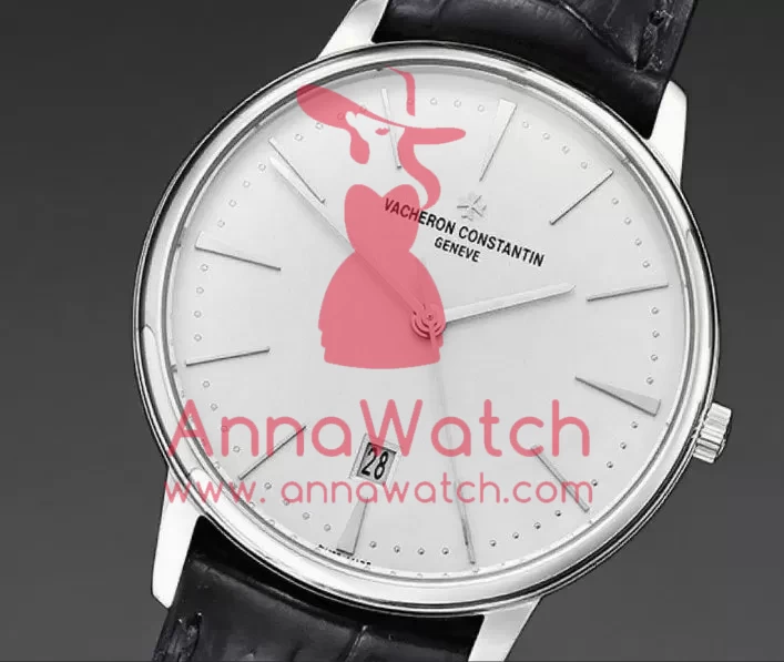 Vacheron Constantin - Patrimony Ref.85150 SS/LE White/Stick MKF V2 MY9015 (Copy) - Image 4