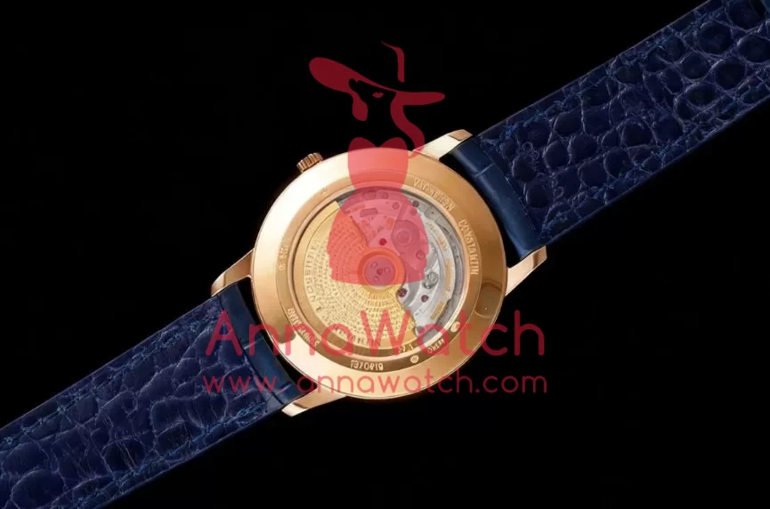 Patrimony Date RG/LE Blue/Stk PPF MY9015 - Image 9