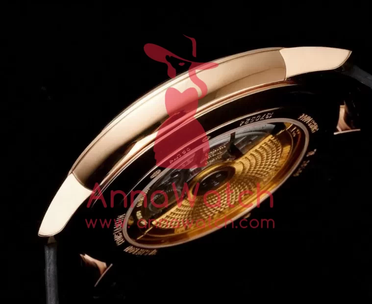 Patrimony Date RG/LE Black/Stk PPF MY9015 - Image 9
