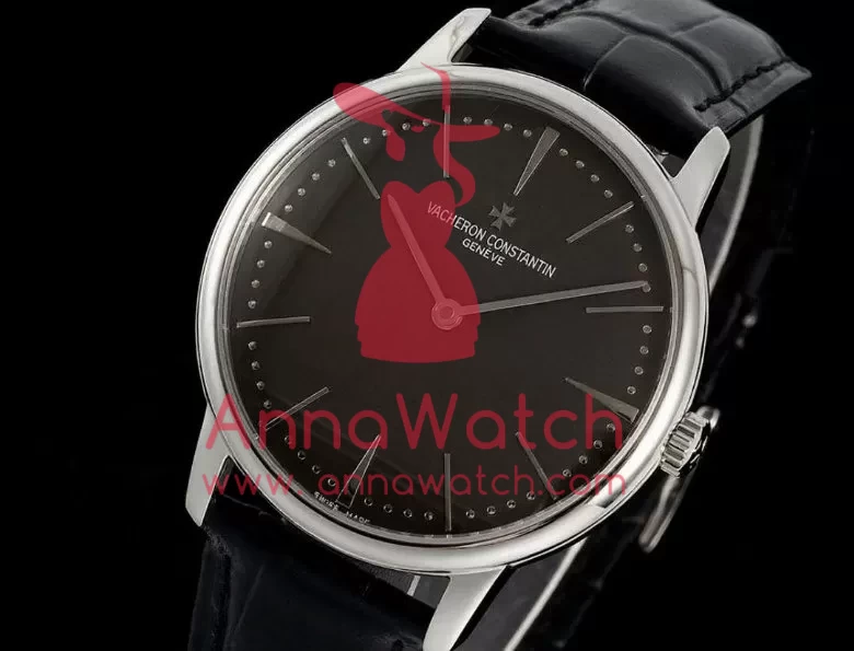 Patrimony 81180 SS/LE Black Dial KZF MY9015 - Image 2