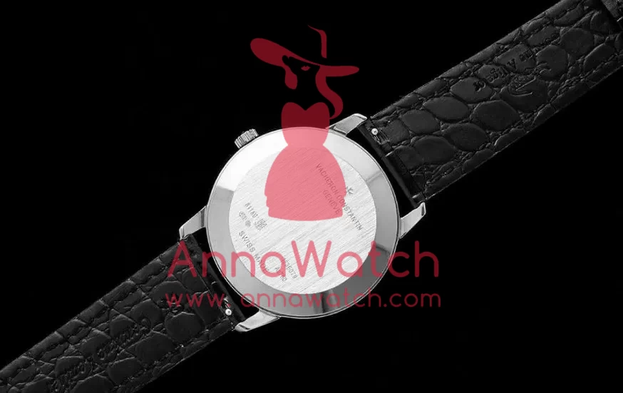 Patrimony 81180 SS/LE Black Dial KZF MY9015 - Image 9