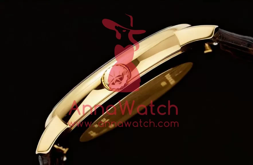 Patrimony 81180 YG/LE White Dial KZF MY9015 - Image 11
