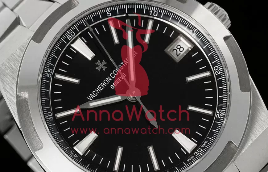Overseas 4500V 41mm SS/SS Black Dial MKS A5100 - Image 3