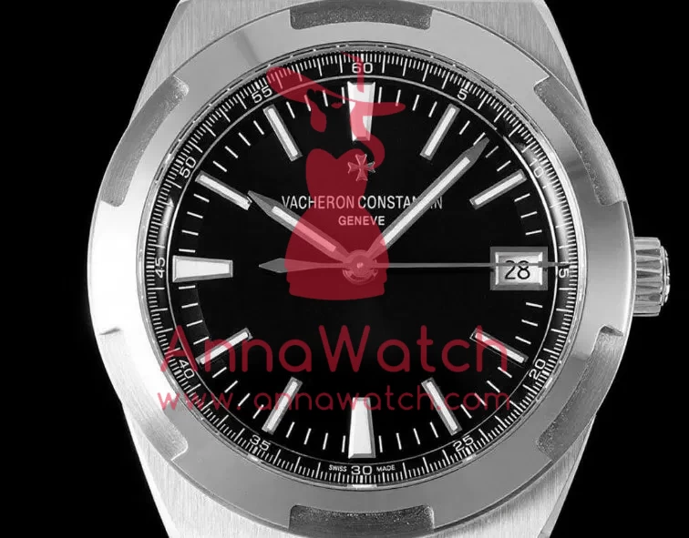 Overseas 4500V 41mm SS/SS Black Dial MKS A5100 - Image 4
