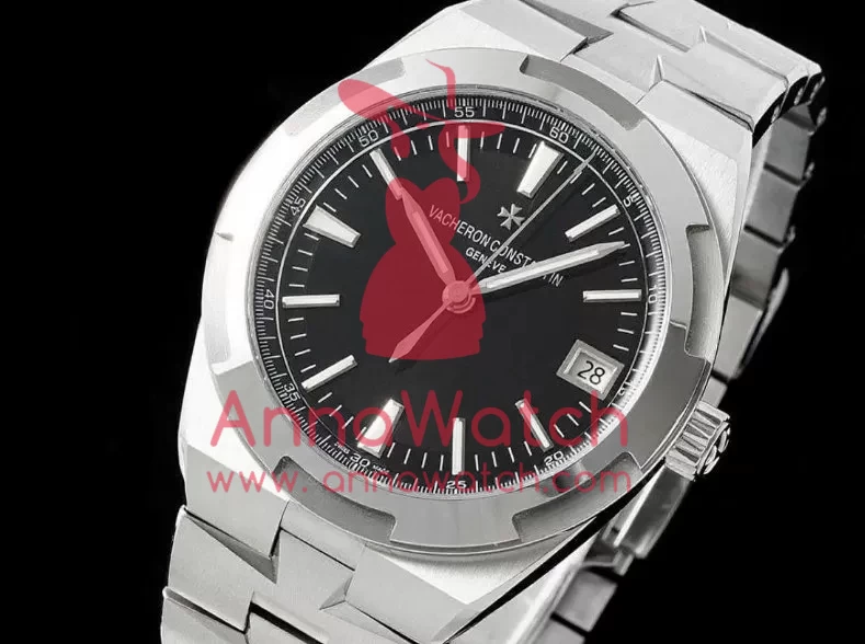Overseas 4500V 41mm SS/SS Black Dial MKS A5100 - Image 2