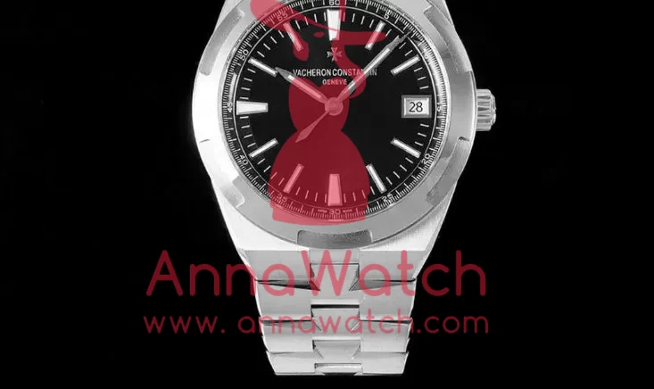 Overseas 4500V 41mm SS/SS Black Dial MKS A5100 - Image 5