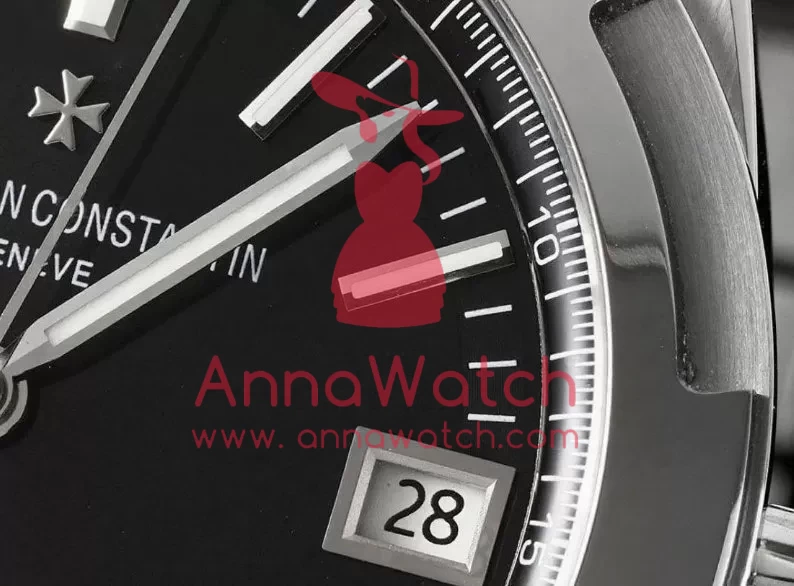 Overseas 4500V 41mm SS/SS Black Dial MKS A5100 - Image 6
