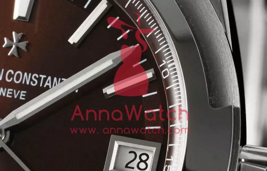 Overseas 4500V 41mm SS/SS Brown Dial MKS A5100 - Image 2