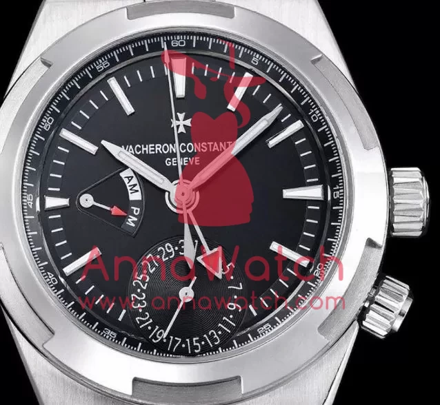 Overseas 7900V 41mm SS/SS Black Dial PZF A5110