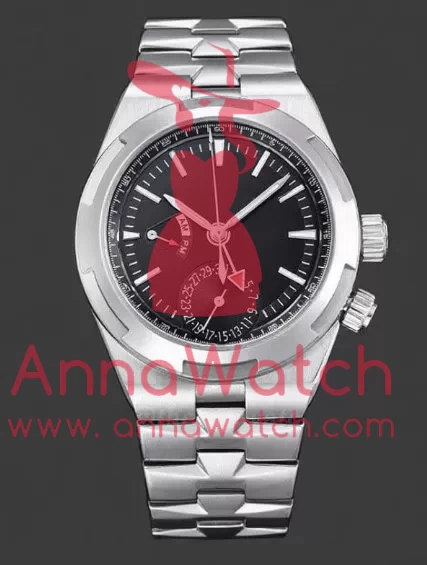 Overseas 7900V 41mm SS/SS Black Dial PZF A5110 - Image 5