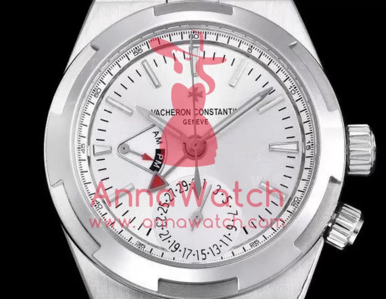 Overseas 7900V 41mm SS/SS Silver Dial PZF A5110