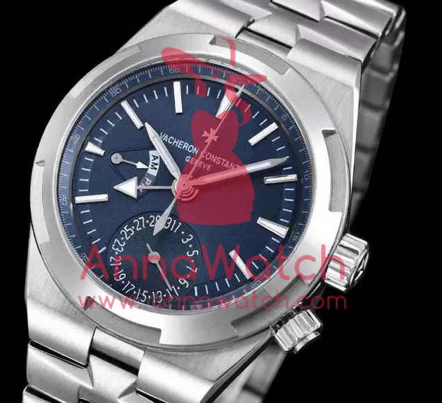 Overseas 7900V 41mm SS/SS Blue Dial PZF A5110