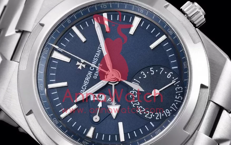 Overseas 7900V 41mm SS/SS Blue Dial PZF A5110 - Image 3