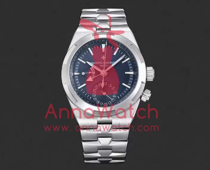 Overseas 7900V 41mm SS/SS Blue Dial PZF A5110 - Image 2