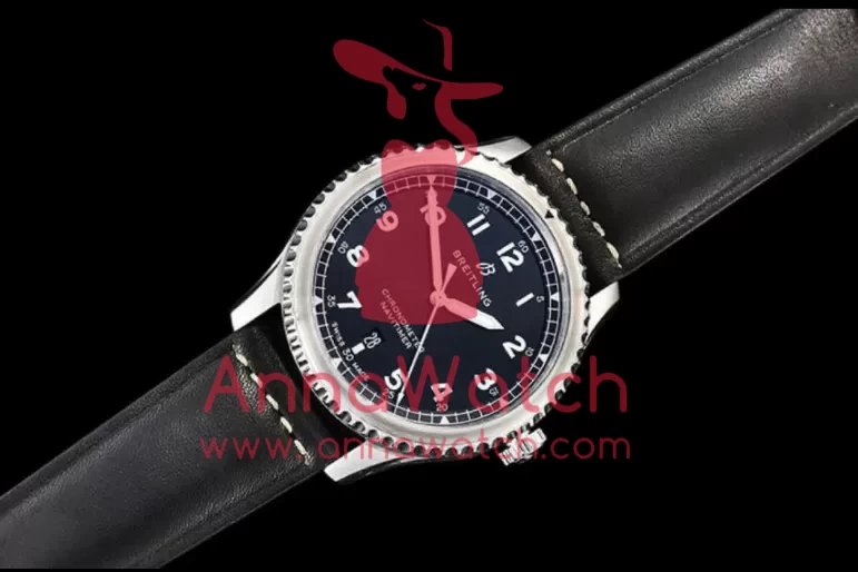 Navitimer 8 Automatic 41 A17314 SS/LE Black ZF A2824 - Image 4