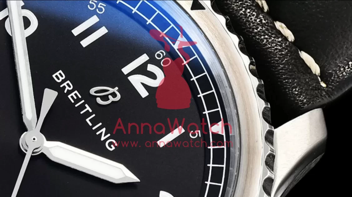 Navitimer 8 Automatic 41 A17314 SS/LE Black ZF A2824 - Image 6