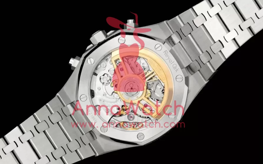 Royal Oak Chrono 26240 41mm SS/SS Green Dial TOPF DD4401 Super Clone - Image 7