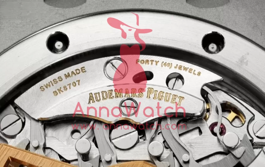 Royal Oak Chrono 26240 41mm SS/SS Green Dial TOPF DD4401 Super Clone - Image 12