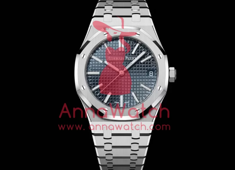 Royal Oak 41mm 15510 SS/SS Blue/Stk TOPF DD4302 Super Clone