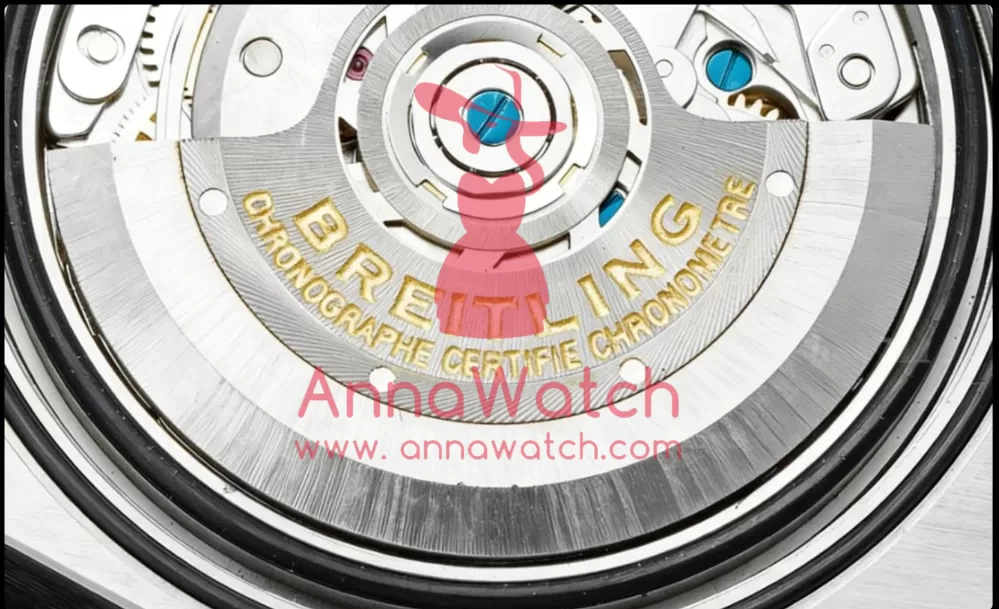 Chronomat B01 42MM SS/RU Ice Blue/Blk TF A7750 - Image 5