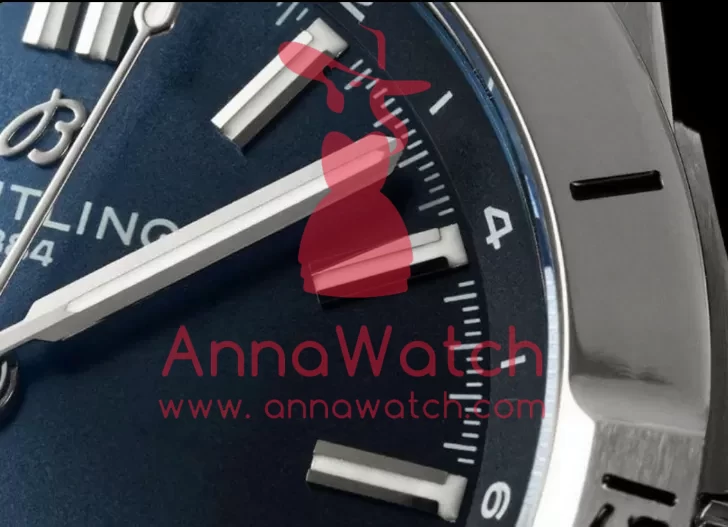 Chronomat GMT 40mm SS/SS Blue Dial BLSF A2836 - Image 5