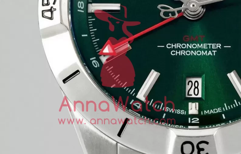 Chronomat GMT 40mm SS/SS Dark Green Dial BLSF A2836 - Image 5