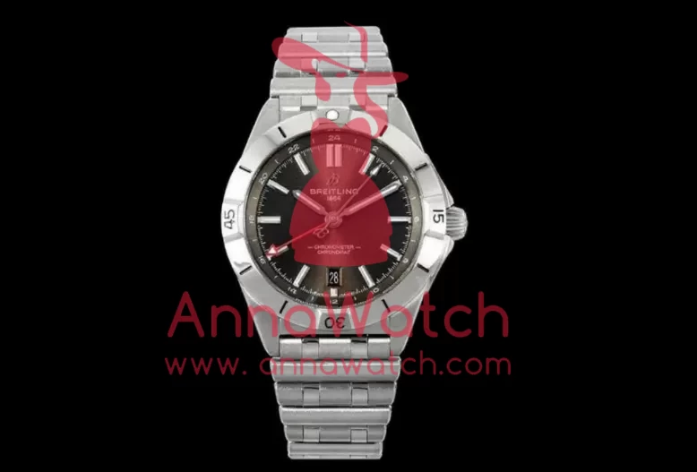 Chronomat GMT 40mm SS/SS Grey Dial BLSF A2836