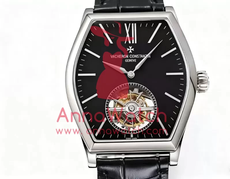 Vacheron Constantin - Malte Tourbillon SS/LE Black VCR Tourb