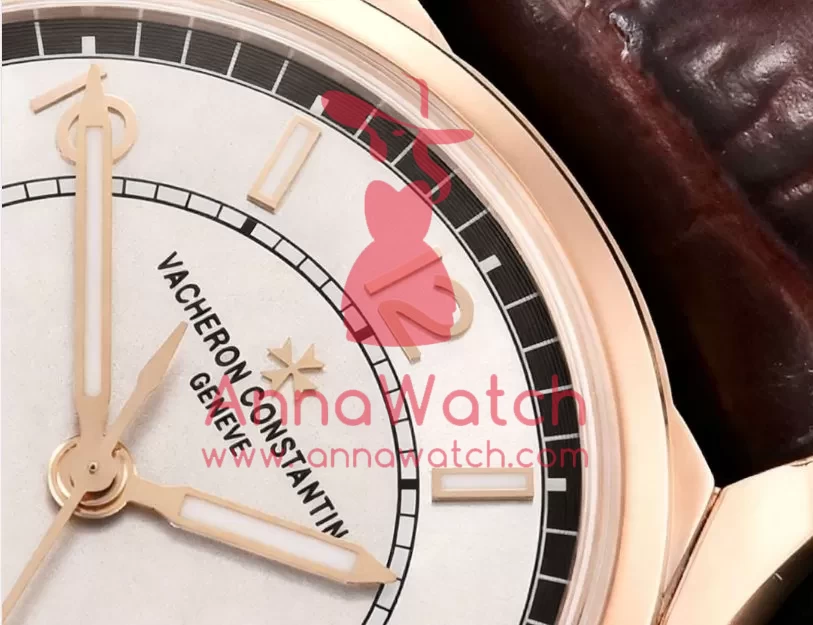 Vacheron Constantin - Fiftysix Ref 4600 RG/LE White ZF Miyota 9015 - Image 8