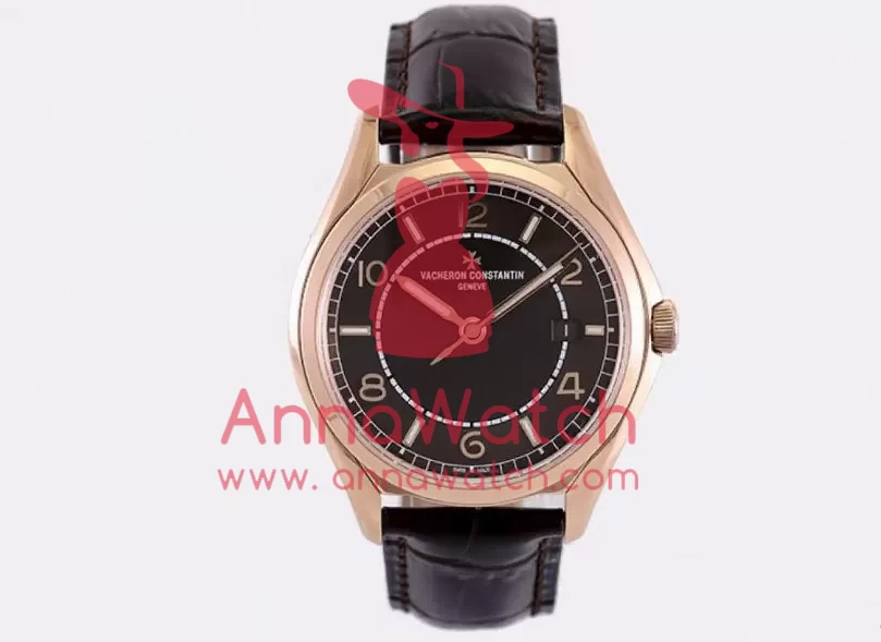 Vacheron Constantin - Fiftysix Ref 4600 RG/LE Brown ZF Miyota 9015 - Image 3