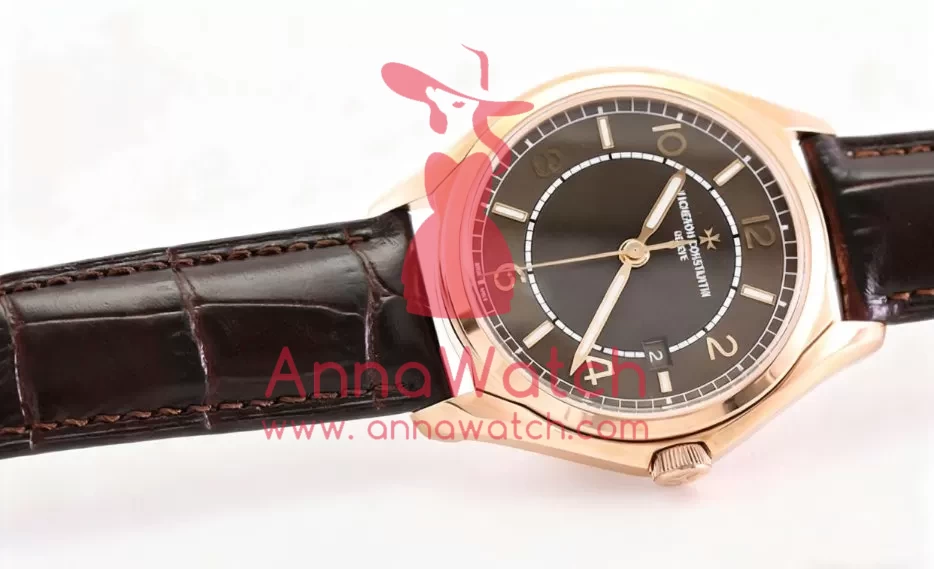 Vacheron Constantin - Fiftysix Ref 4600 RG/LE Brown ZF Miyota 9015 - Image 5