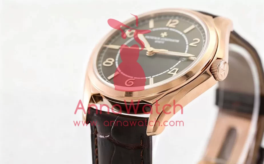 Vacheron Constantin - Fiftysix Ref 4600 RG/LE Brown ZF Miyota 9015 - Image 2