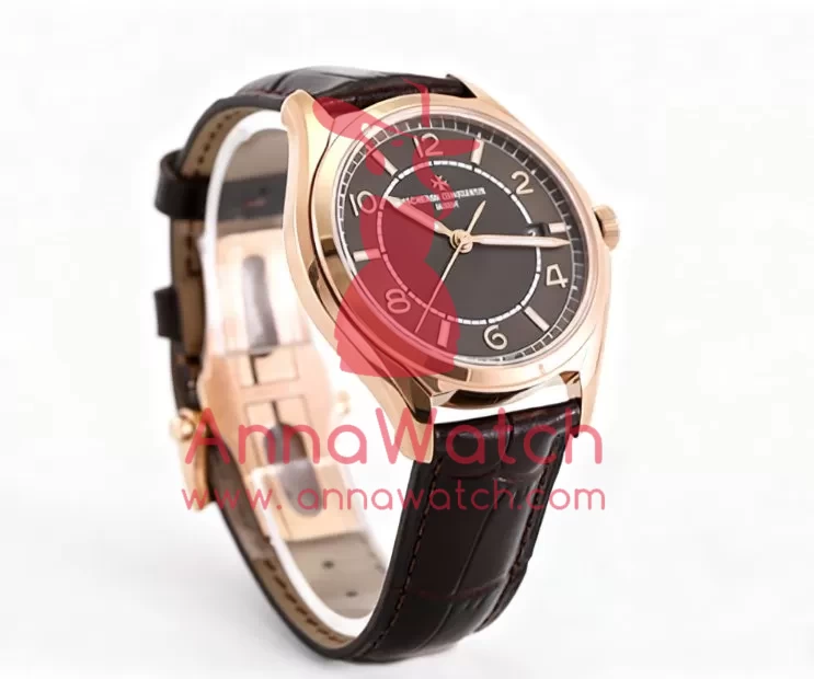 Vacheron Constantin - Fiftysix Ref 4600 RG/LE Brown ZF Miyota 9015 - Image 4