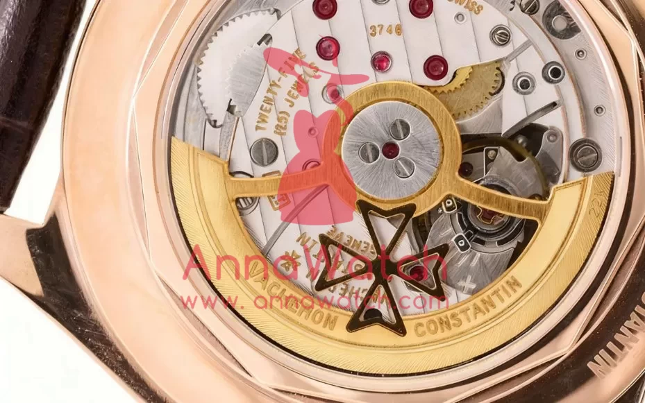 Vacheron Constantin - Fiftysix Ref 4600 RG/LE Brown ZF Miyota 9015 - Image 9