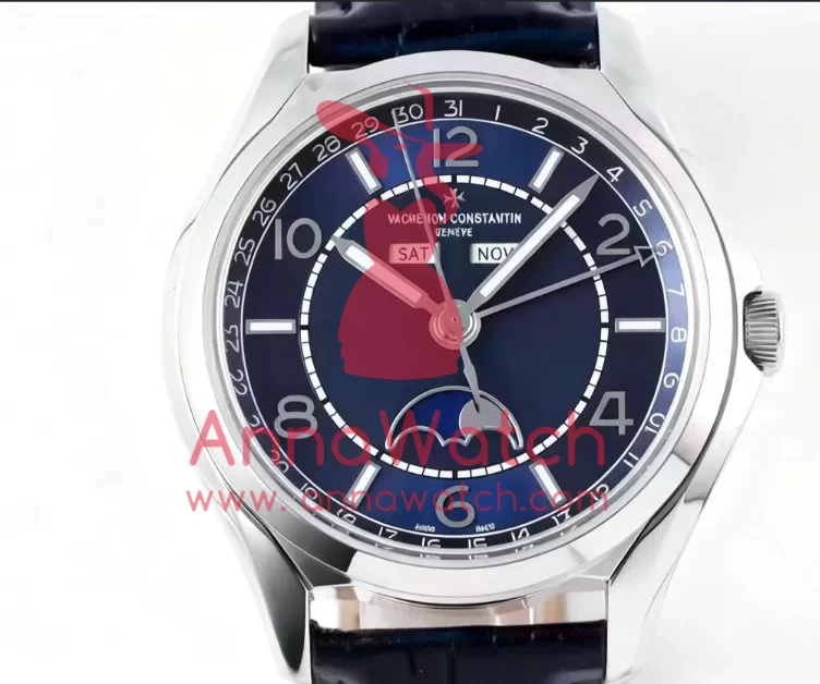 Vacheron Constantin - Fiftysix Complete Cal SS/LE Blue ZF Miyota 9015