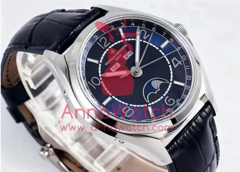 Vacheron Constantin - Fiftysix Complete Cal SS/LE Blue ZF Miyota 9015 - Image 4