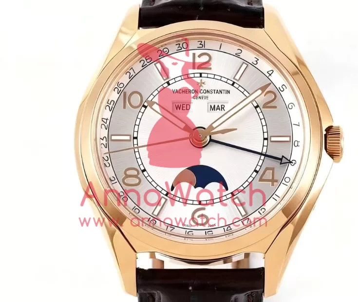 Vacheron Constantin - Fiftysix Complete Cal RG/LE White ZF Miyota 9015
