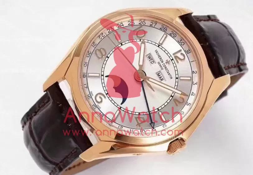 Vacheron Constantin - Fiftysix Complete Cal RG/LE White ZF Miyota 9015 - Image 5