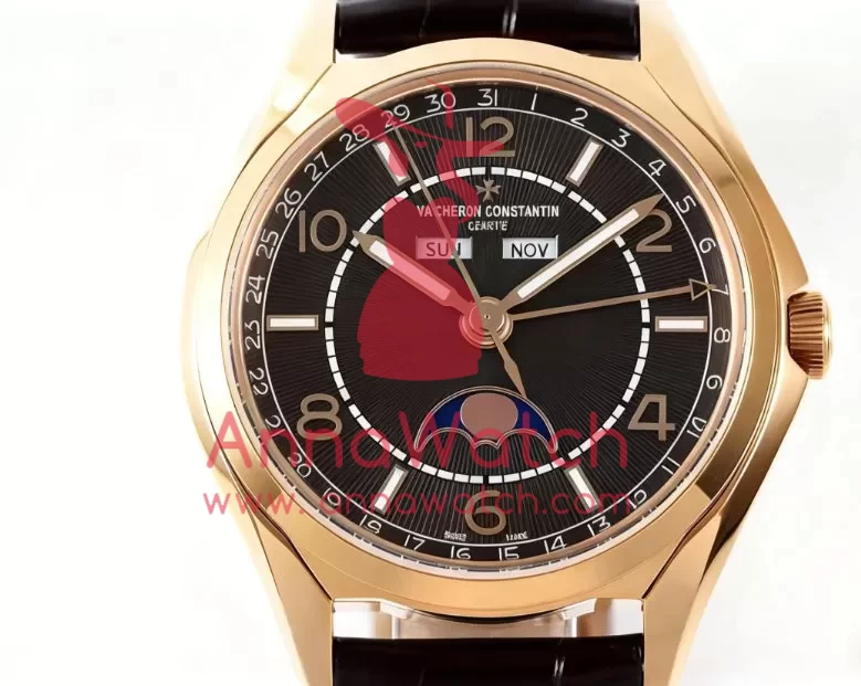 Vacheron Constantin - Fiftysix Complete Cal RG/LE Brown ZF Miyota 9015