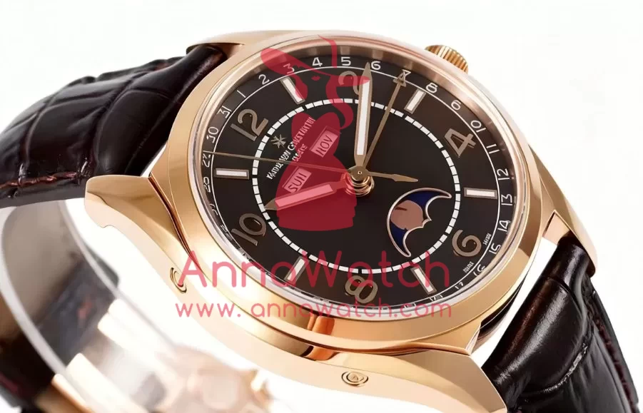 Vacheron Constantin - Fiftysix Complete Cal RG/LE Brown ZF Miyota 9015 - Image 2
