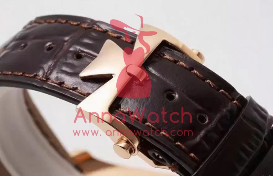 Vacheron Constantin - Fiftysix Complete Cal RG/LE Brown ZF Miyota 9015 - Image 7