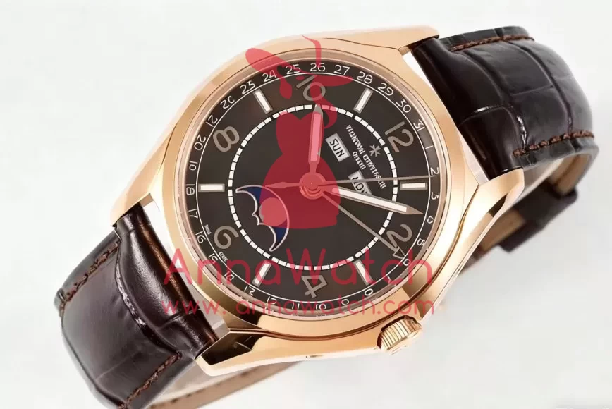 Vacheron Constantin - Fiftysix Complete Cal RG/LE Brown ZF Miyota 9015 - Image 4