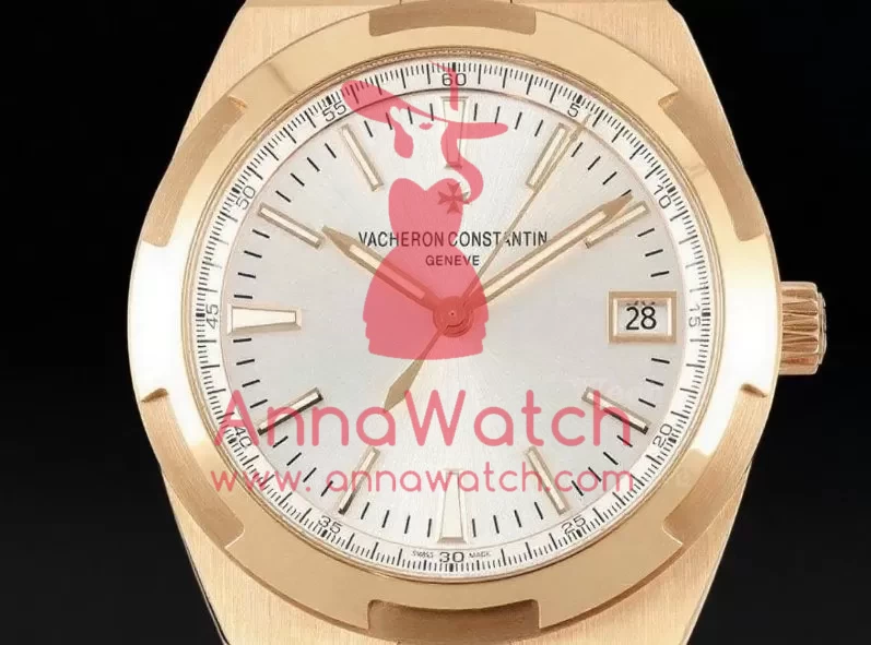 Overseas 4500V 41mm RG/RU White Dial ZF A5100