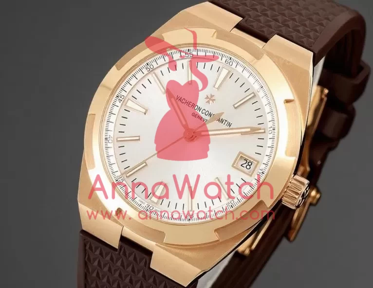 Overseas 4500V 41mm RG/RU White Dial ZF A5100 - Image 2