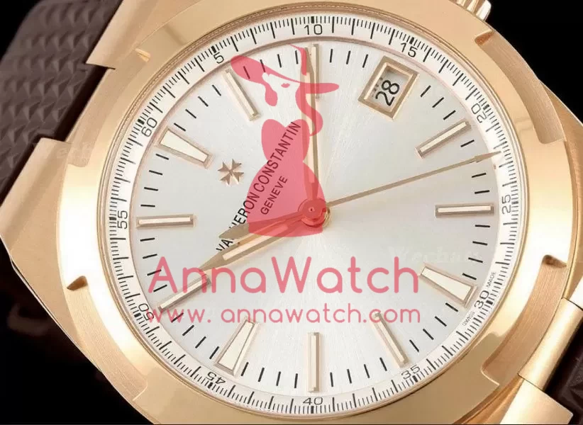 Overseas 4500V 41mm RG/RU White Dial ZF A5100 - Image 3