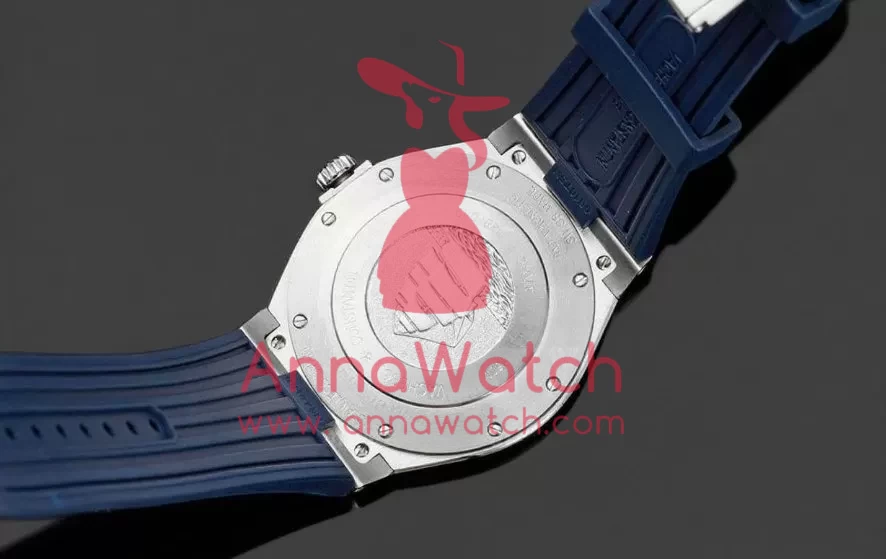 Overseas 47040 42mm SS/RU Blue Dial PPF A1226 - Image 7